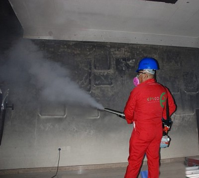 Почистване след пожар